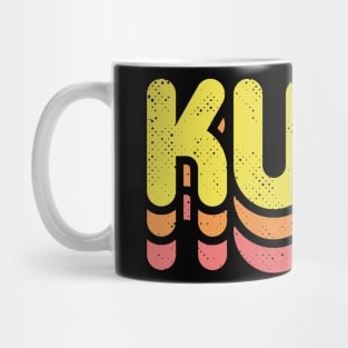 Retro Kubb Mug